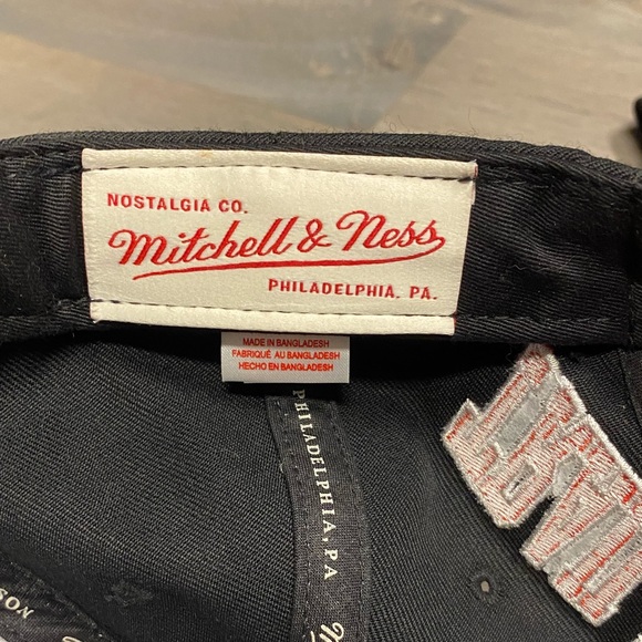 Like New Mitchell and Ness Swingman Drexler Blazers Throwback wNEW Matching Hat. - Picture 7 of 7